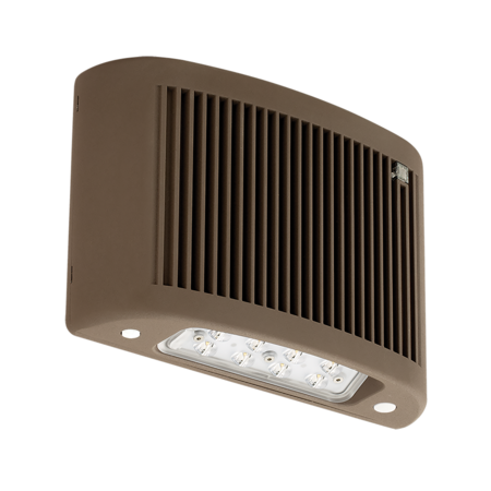 COMPASS 32W Slim LED AC/Emergency Outdoor Light w/Heater, Motion Sensors, CUSO DB-H CUSO DB-H